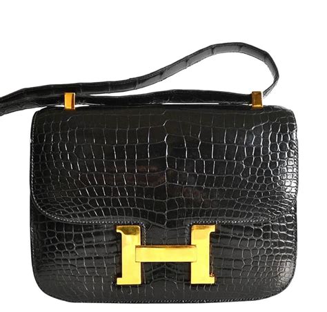 hermes constance crocodile|Hermes constance vintage.